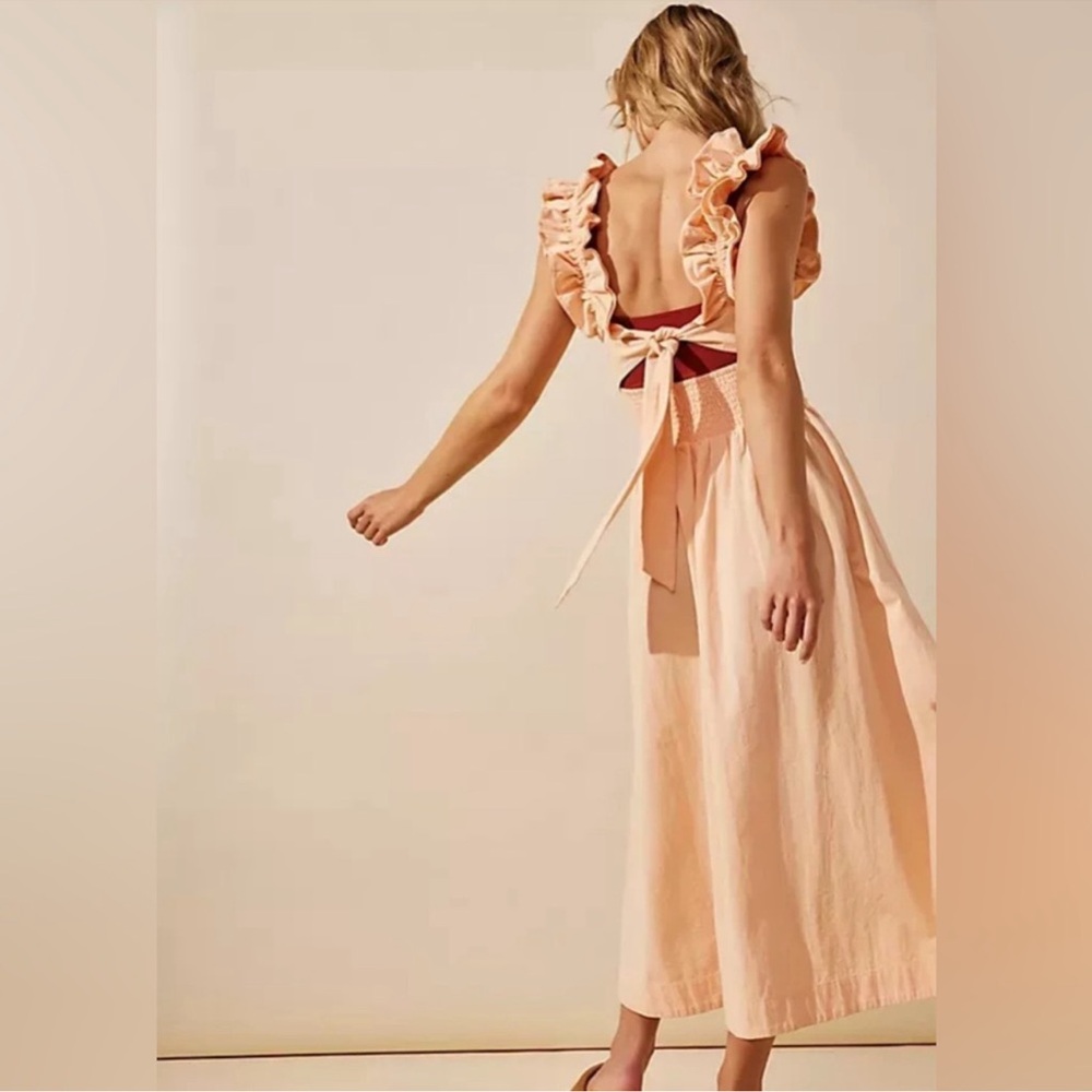 Free People‎ Ruffle It Up Midi. - Picture 2 of 6